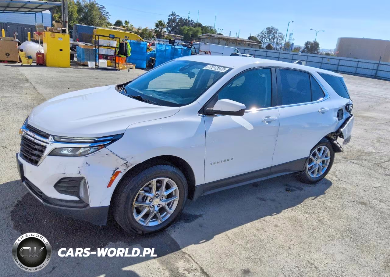2024 Chevrolet Equinox Lt – zdjęcie 1 z 14