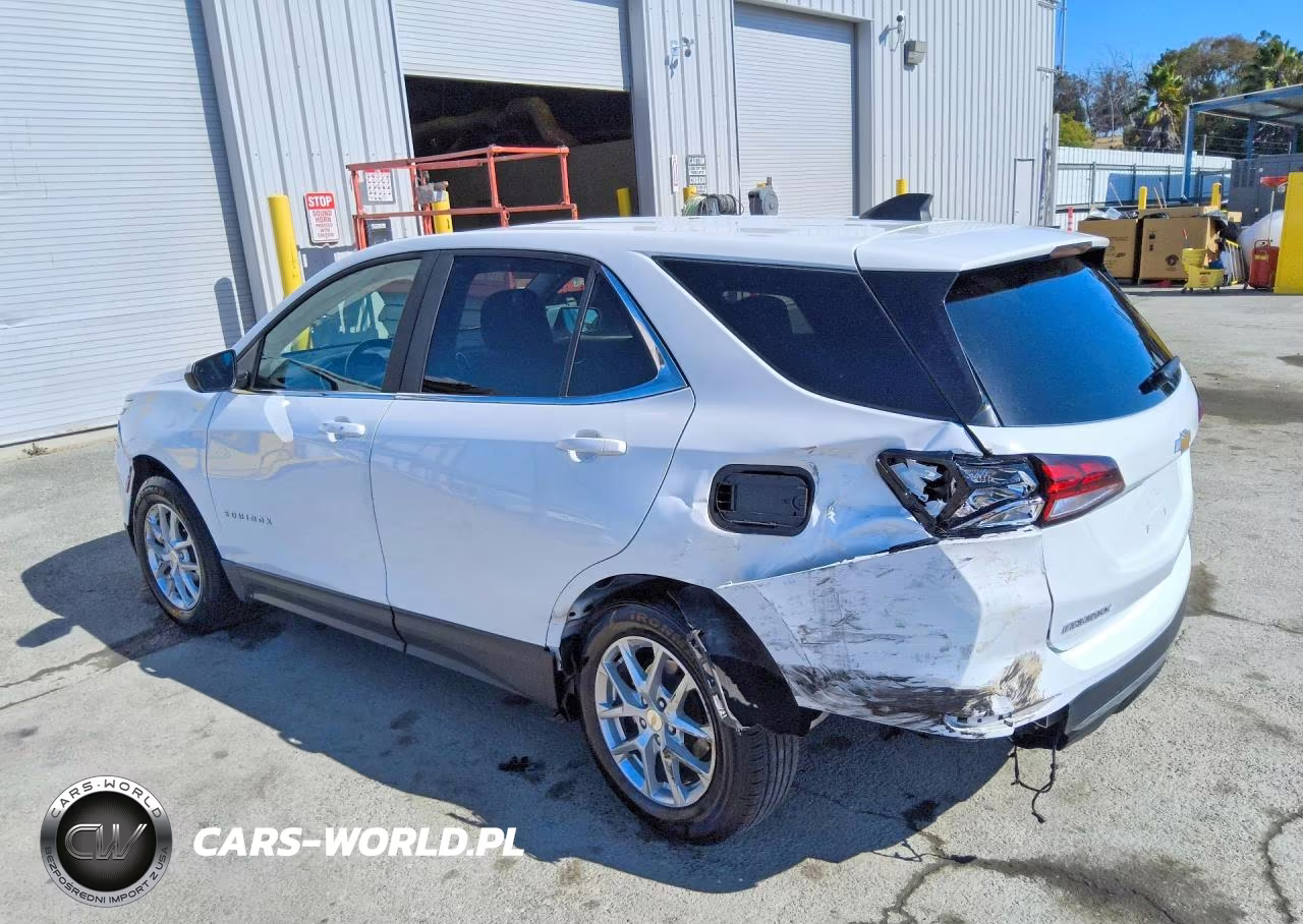 2024 Chevrolet Equinox Lt VIN:3GNAXKEG7RS216894 - 2