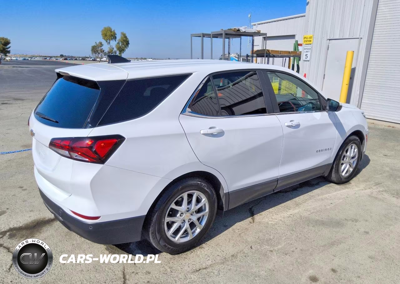 2024 Chevrolet Equinox Lt VIN:3GNAXKEG7RS216894 - 3