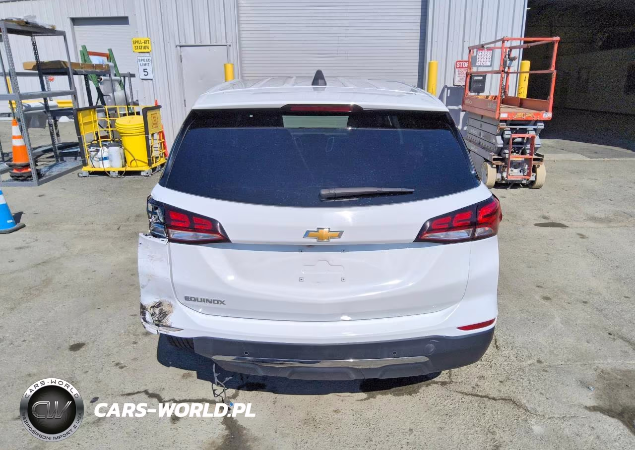 2024 Chevrolet Equinox Lt VIN:3GNAXKEG7RS216894 - 6