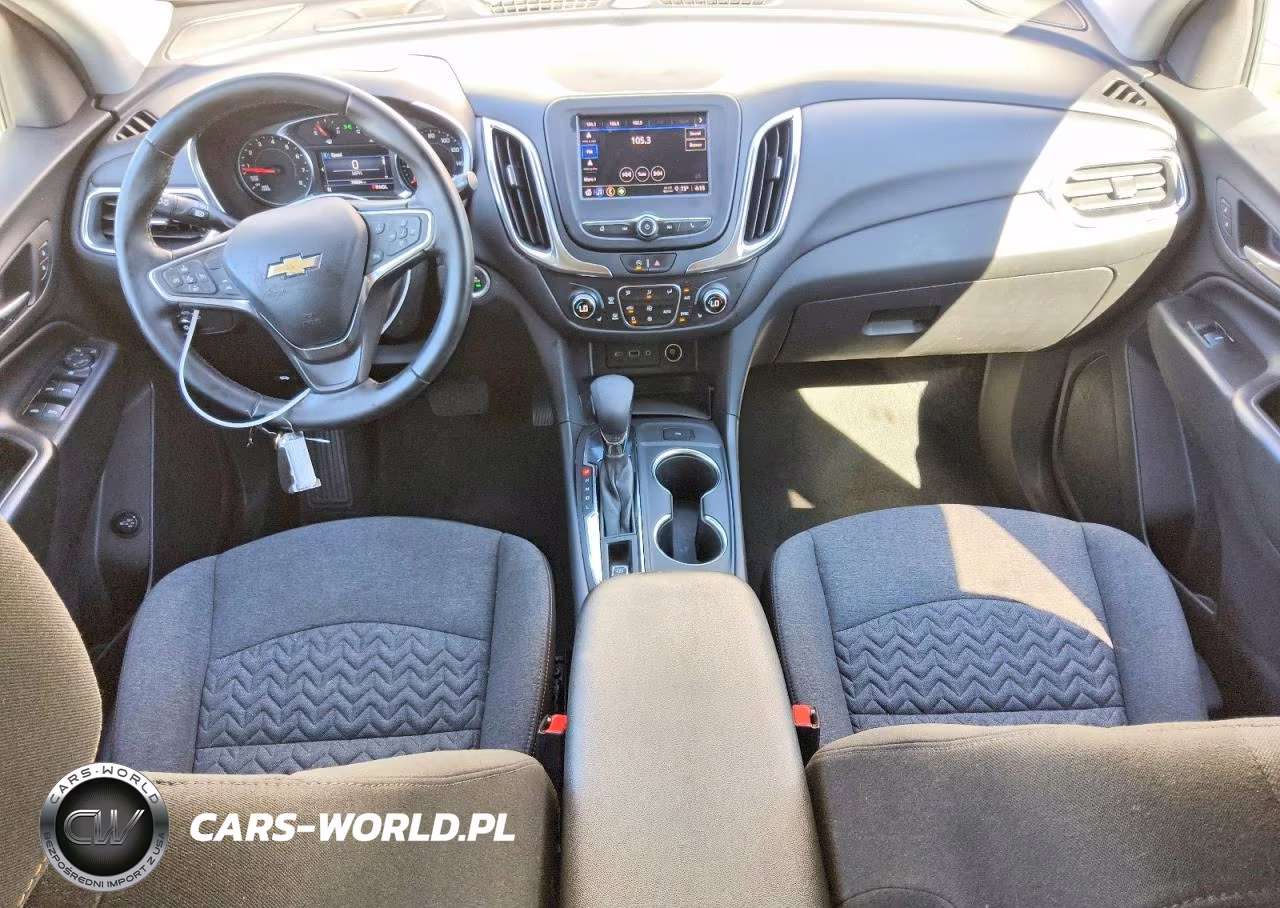 2024 Chevrolet Equinox Lt VIN:3GNAXKEG7RS216894 - 8