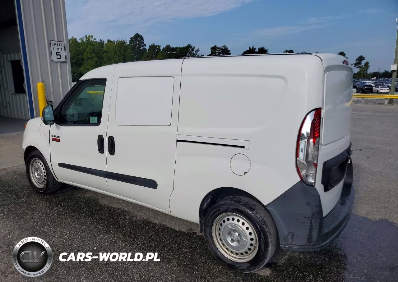 2020 Ram Promaster City VIN:ZFBHRFAB7L6P26356 - 2