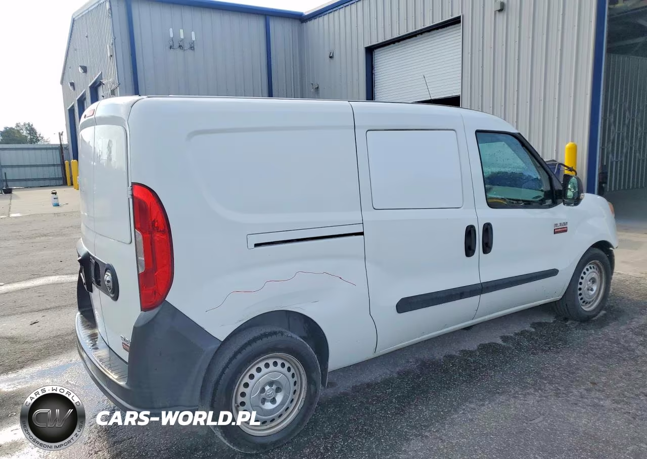 2020 Ram Promaster City VIN:ZFBHRFAB7L6P26356 - 3