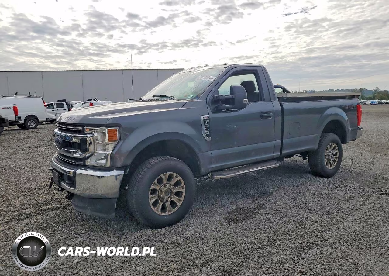 2020 Ford F350 Super Duty VIN:1FTRF3B66LEE83316 - 1
