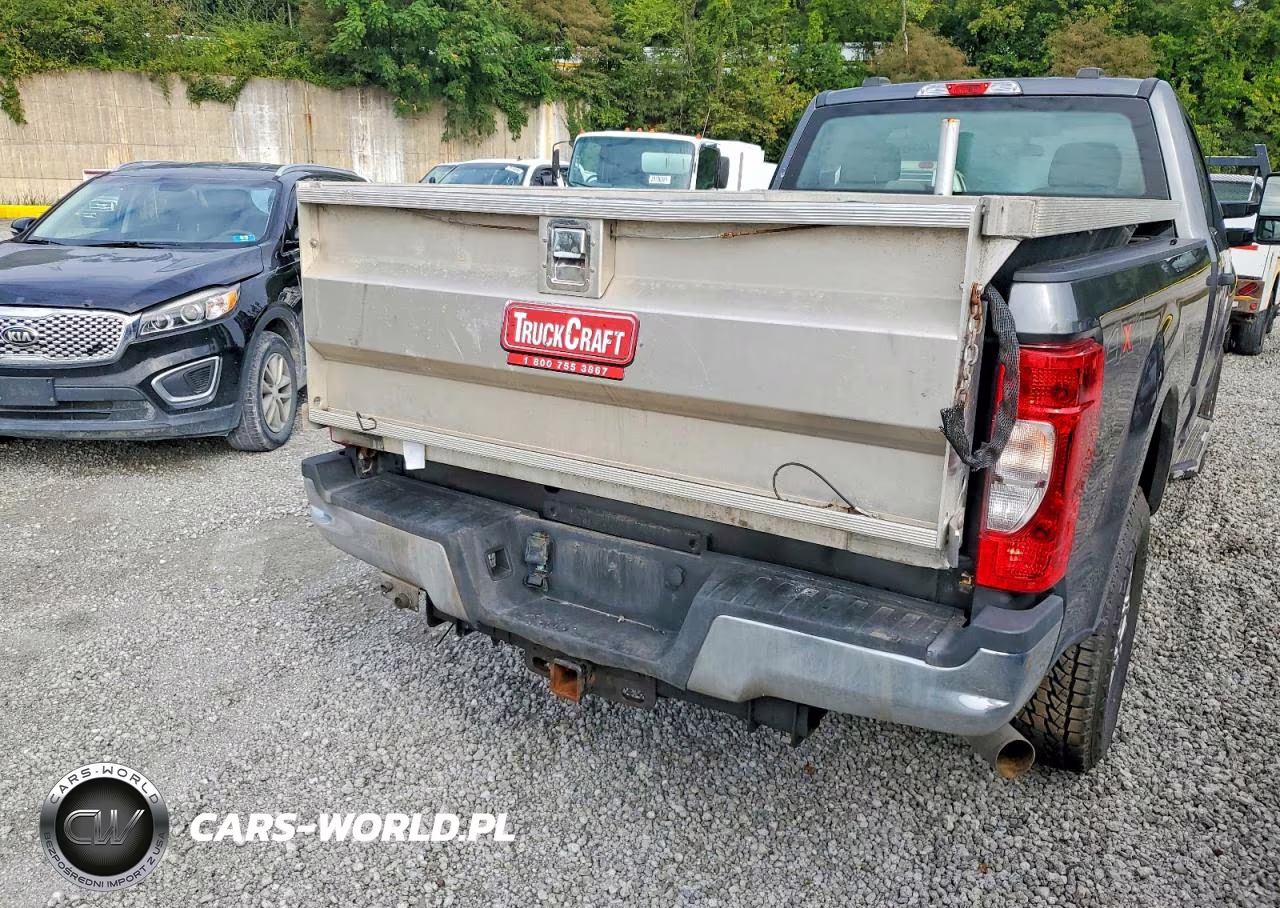 2020 Ford F350 Super Duty VIN:1FTRF3B66LEE83316 - 10