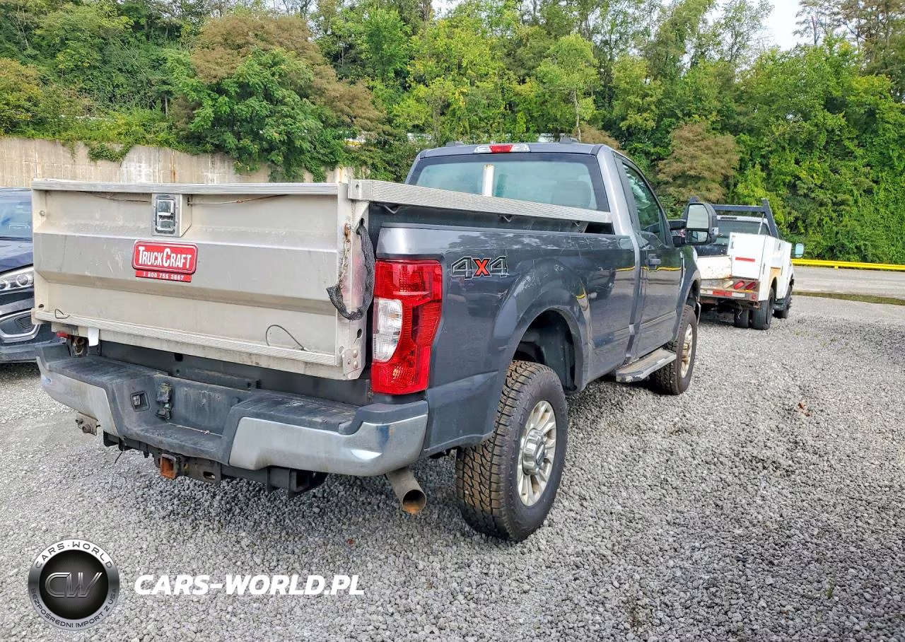 2020 Ford F350 Super Duty VIN:1FTRF3B66LEE83316 - 3