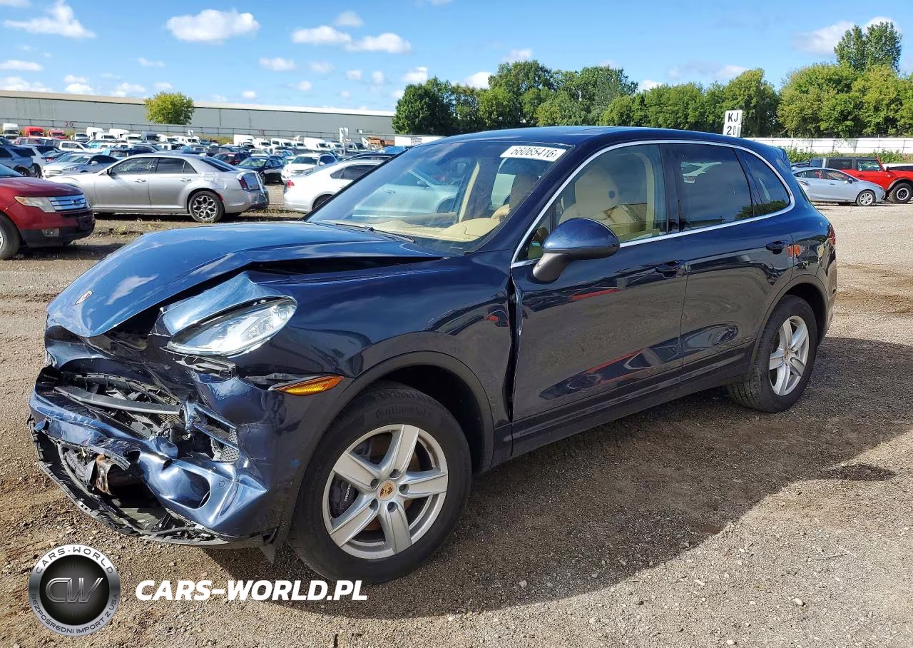 2014 Porsche Cayenne VIN:WP1AA2A29ELA02458 - 1