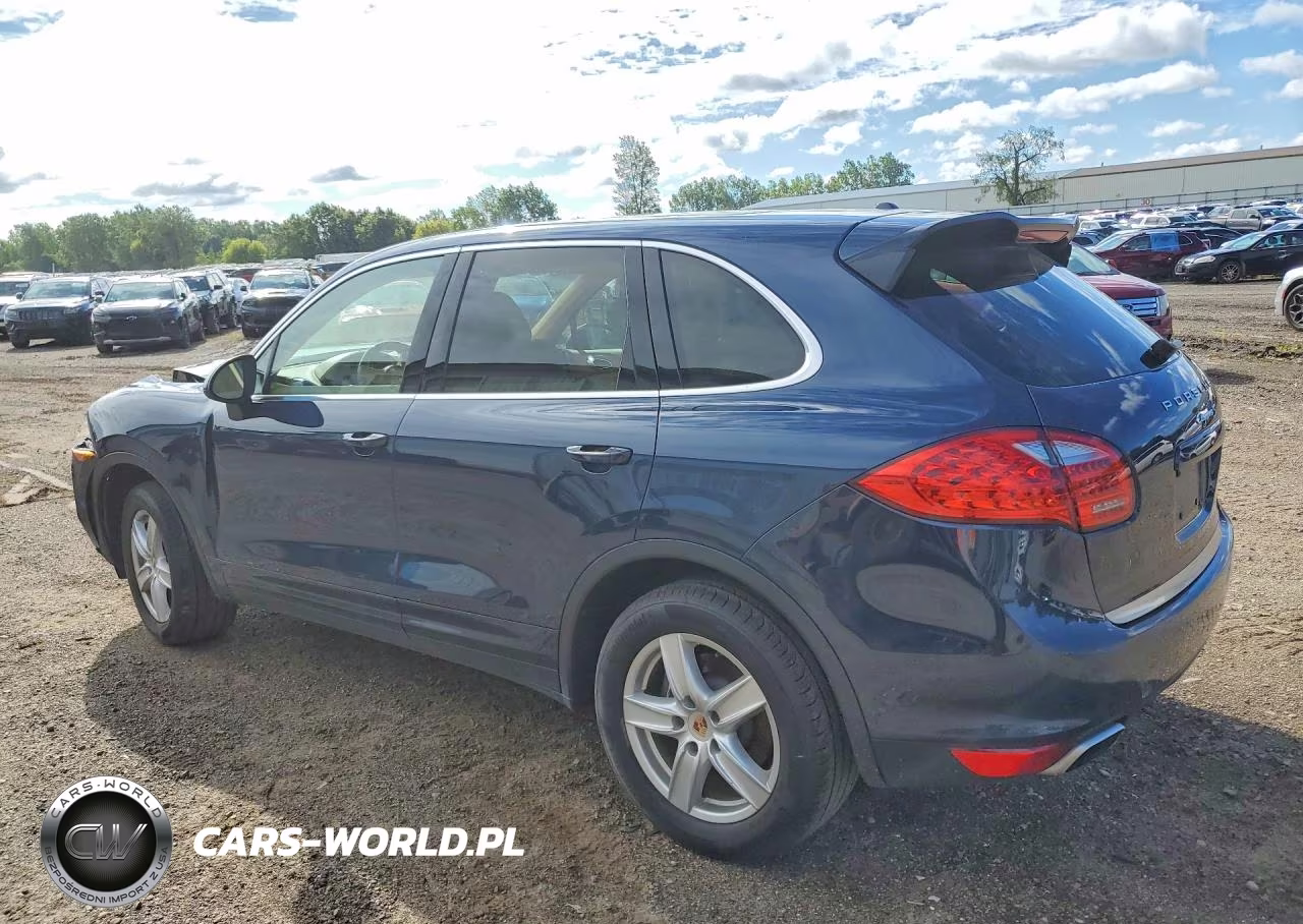 2014 Porsche Cayenne VIN:WP1AA2A29ELA02458 - 2