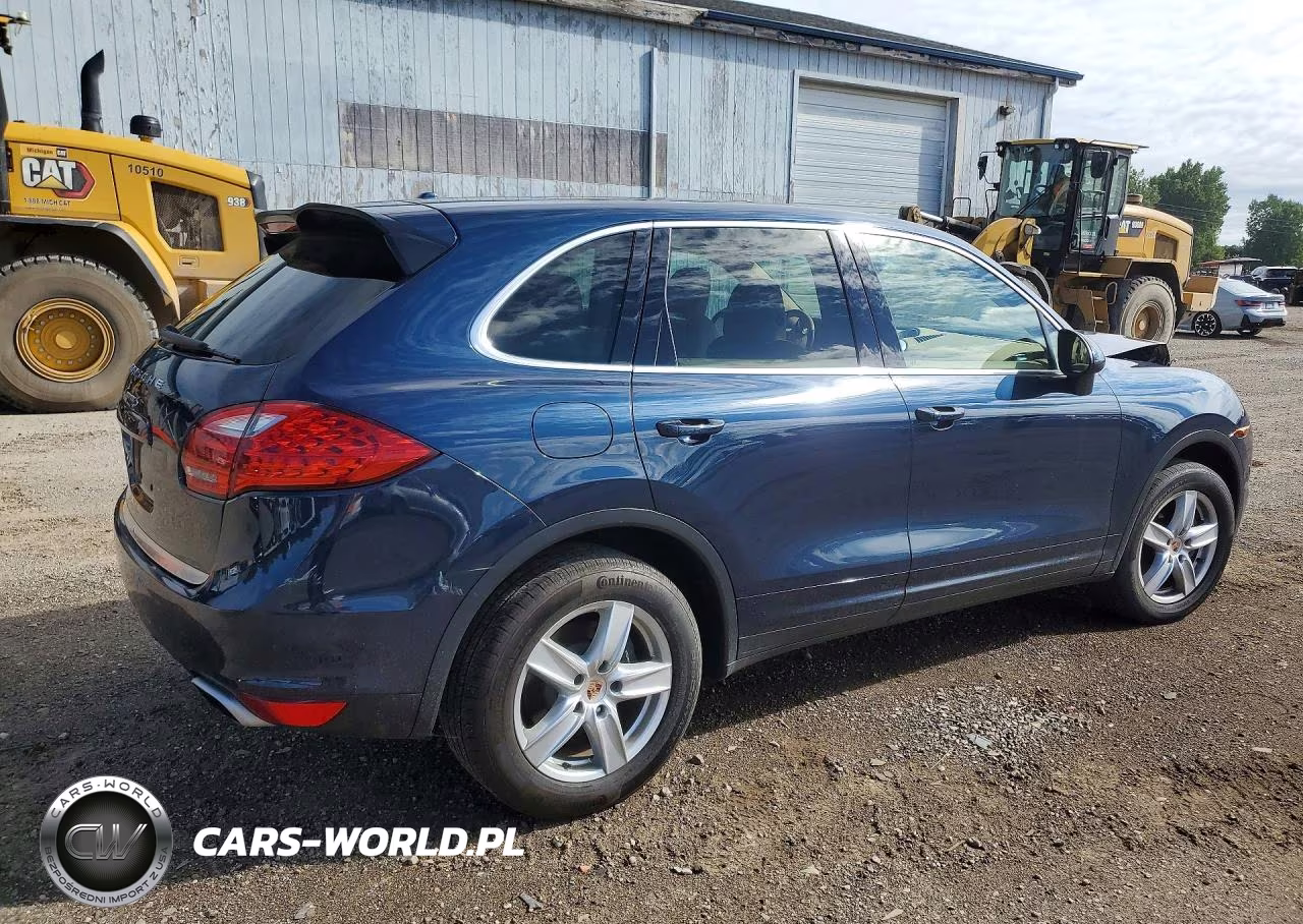 2014 Porsche Cayenne VIN:WP1AA2A29ELA02458 - 3