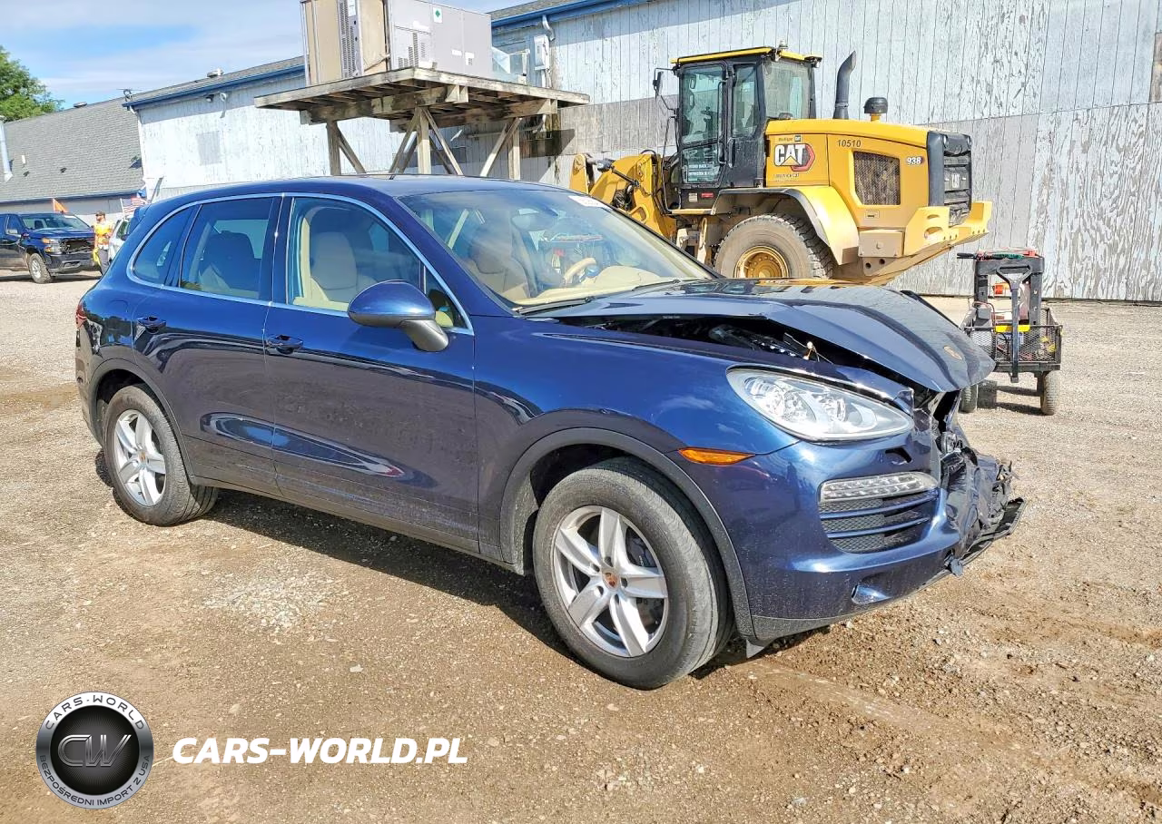 2014 Porsche Cayenne VIN:WP1AA2A29ELA02458 - 4