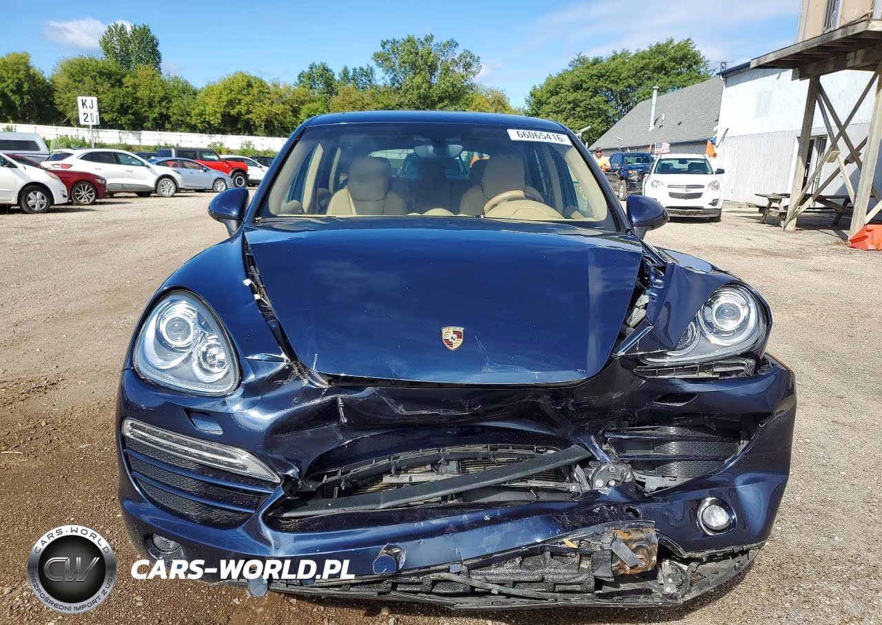 2014 Porsche Cayenne VIN:WP1AA2A29ELA02458 - 5