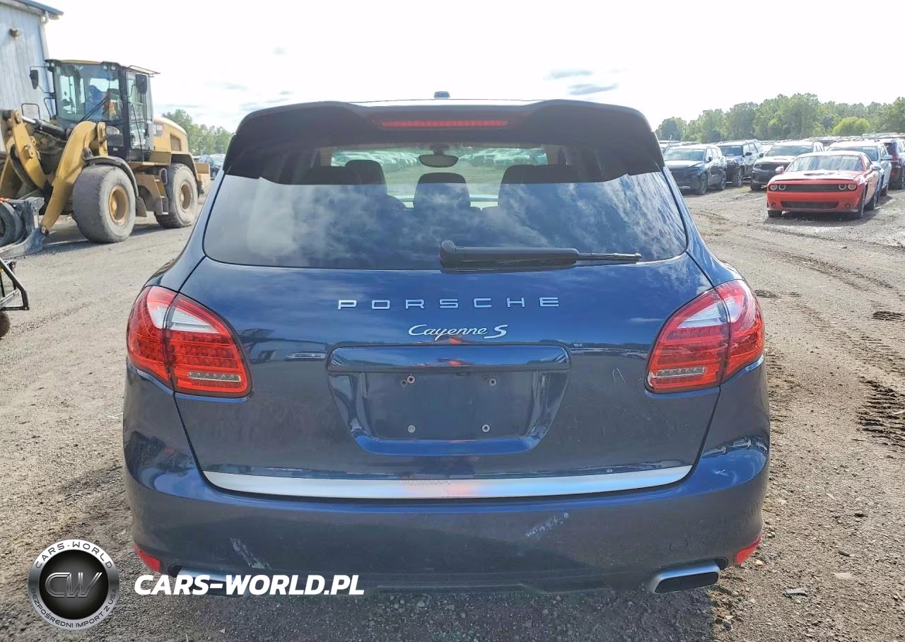 2014 Porsche Cayenne VIN:WP1AA2A29ELA02458 - 6