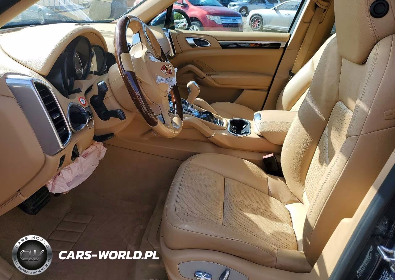 2014 Porsche Cayenne VIN:WP1AA2A29ELA02458 - 7