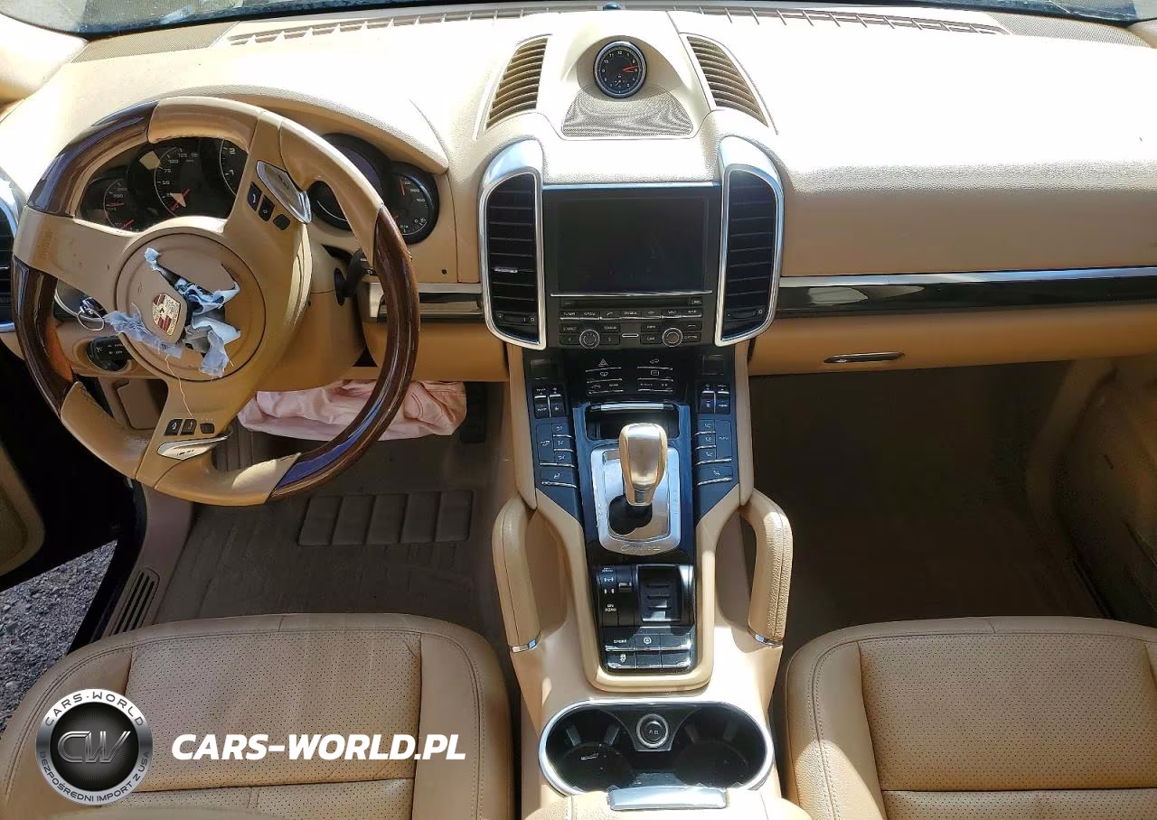 2014 Porsche Cayenne VIN:WP1AA2A29ELA02458 - 8