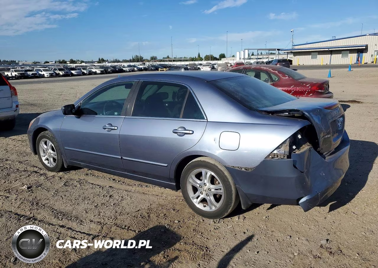 2007 Honda Accord Se VIN:1HGCM55347A107365 - 2