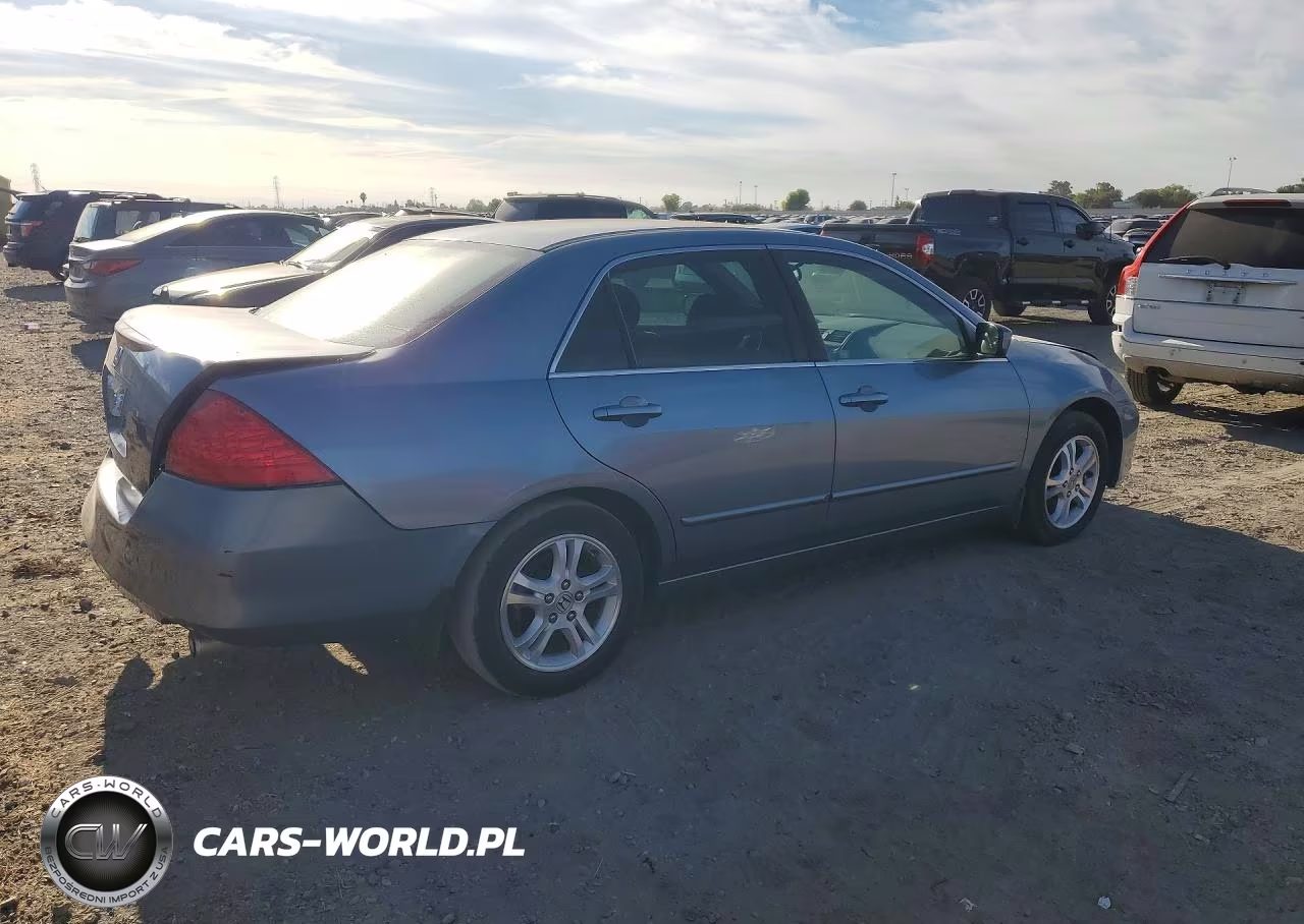 2007 Honda Accord Se VIN:1HGCM55347A107365 - 3