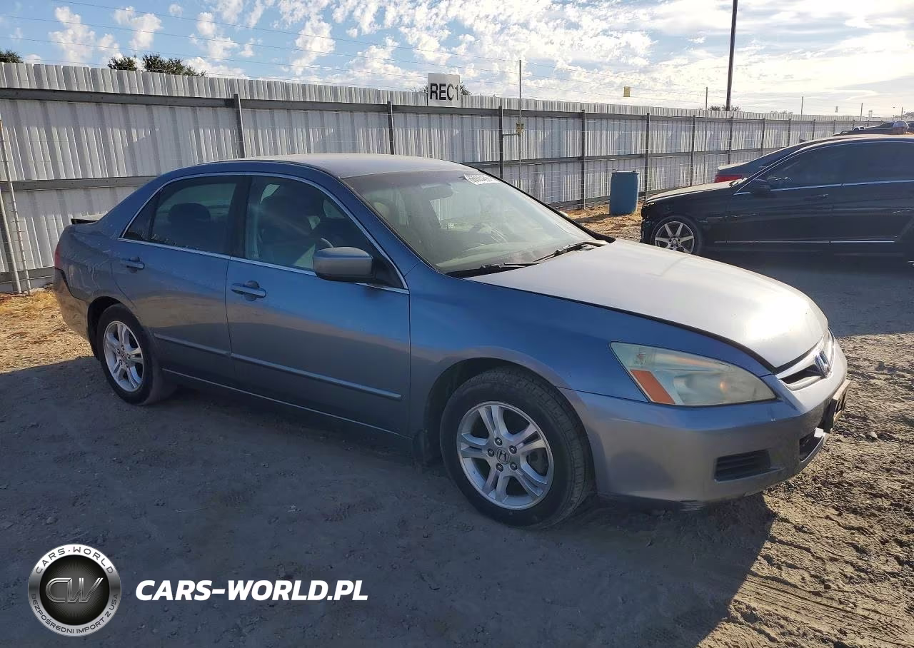 2007 Honda Accord Se VIN:1HGCM55347A107365 - 4
