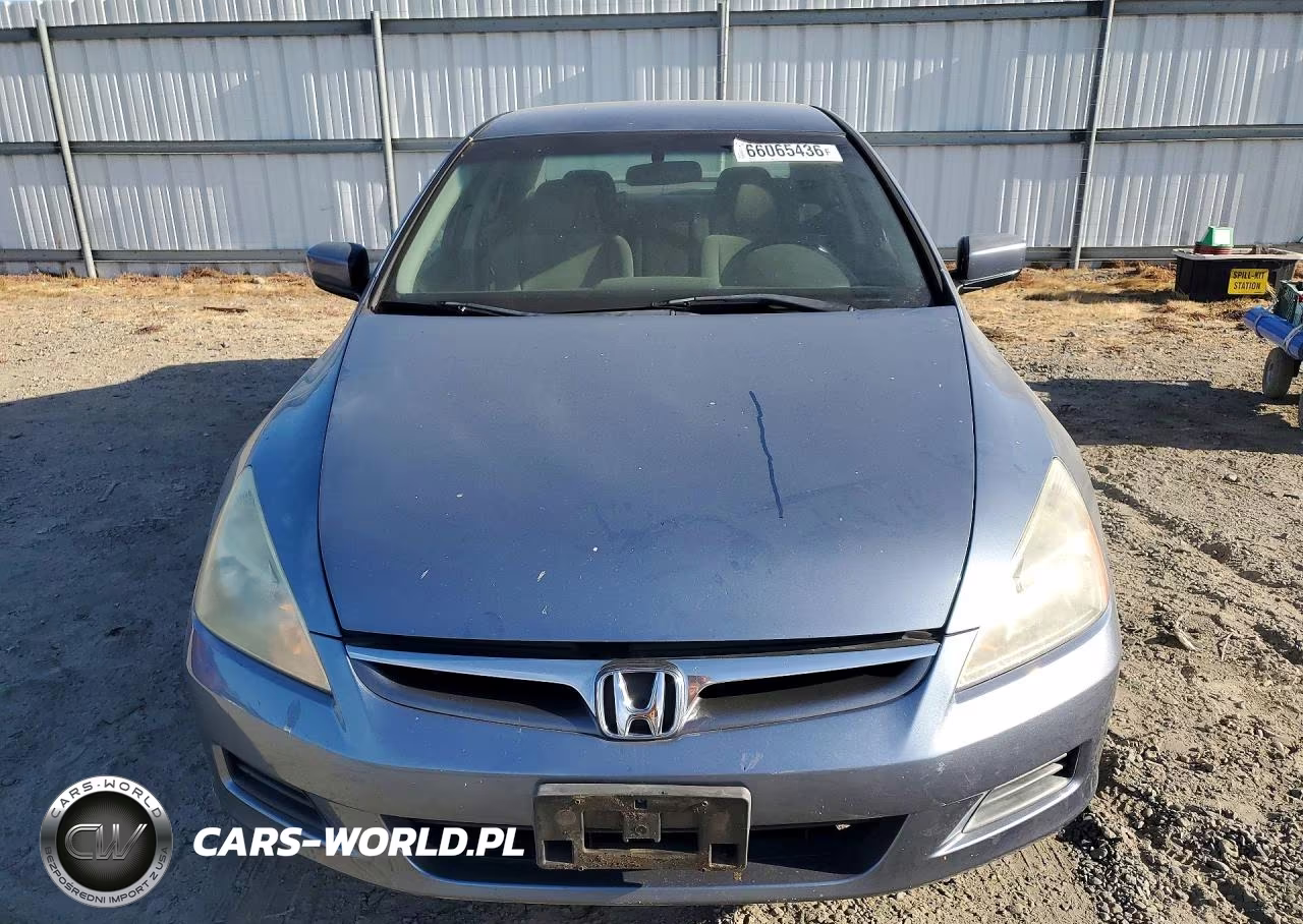 2007 Honda Accord Se VIN:1HGCM55347A107365 - 5