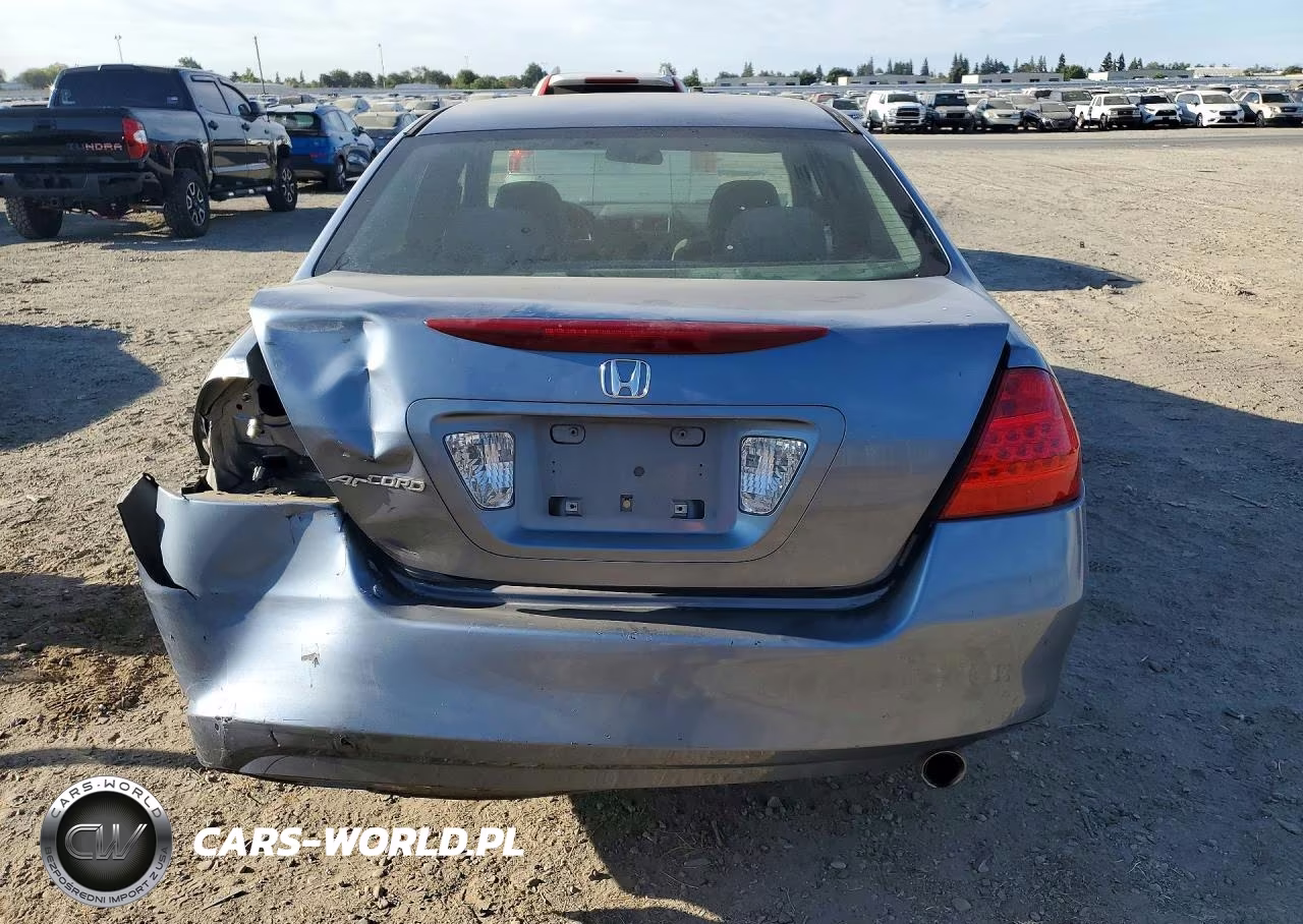 2007 Honda Accord Se VIN:1HGCM55347A107365 - 6