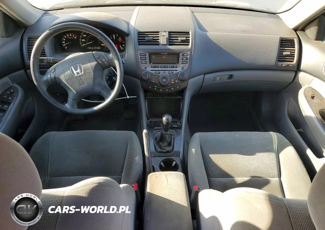 2007 Honda Accord Se VIN:1HGCM55347A107365 - 8