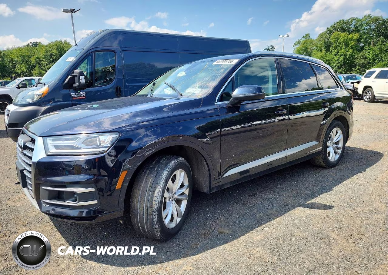 2017 Audi Q7 Premium Plus