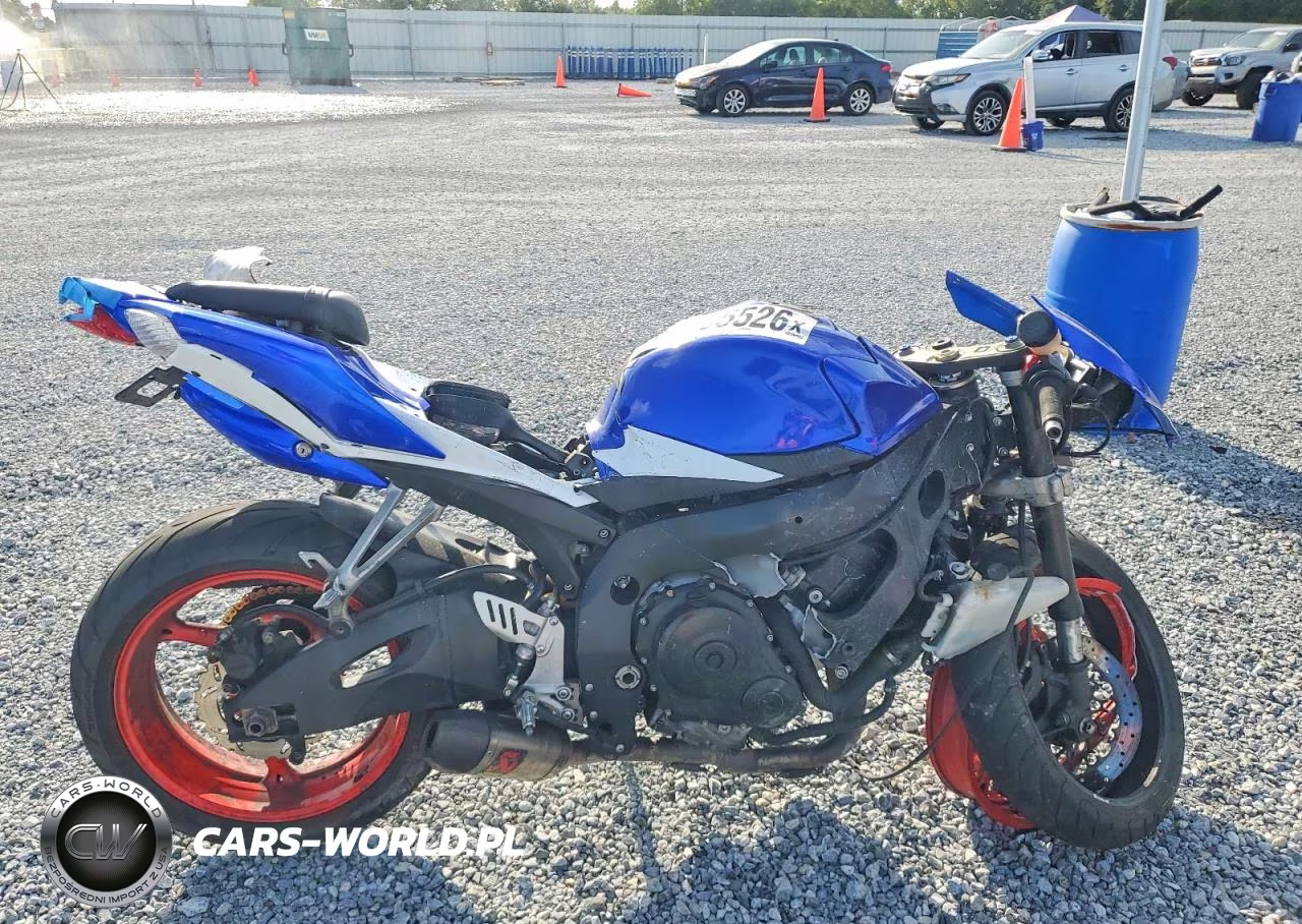 2008 Suzuki Gsx-R750 VIN:JS1GR7LA182104489 - 1