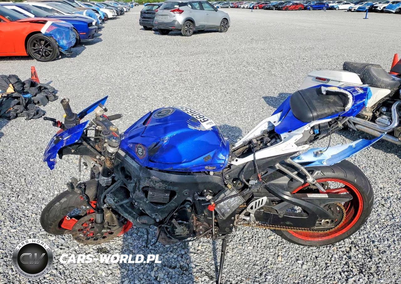 2008 Suzuki Gsx-R750 VIN:JS1GR7LA182104489 - 3