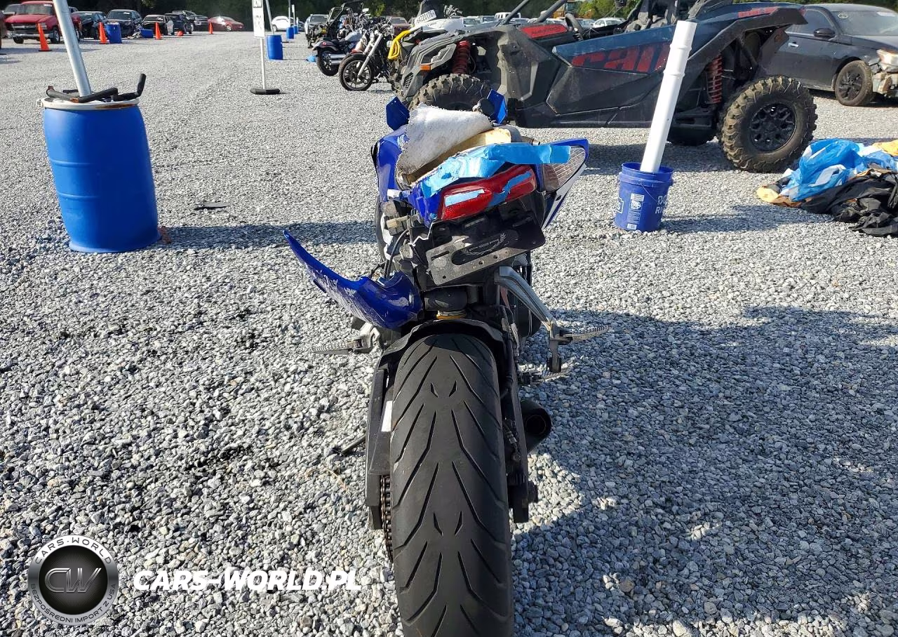 2008 Suzuki Gsx-R750 VIN:JS1GR7LA182104489 - 4
