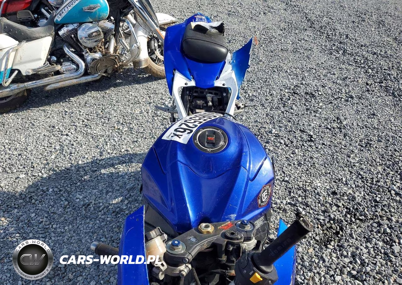 2008 Suzuki Gsx-R750 VIN:JS1GR7LA182104489 - 5