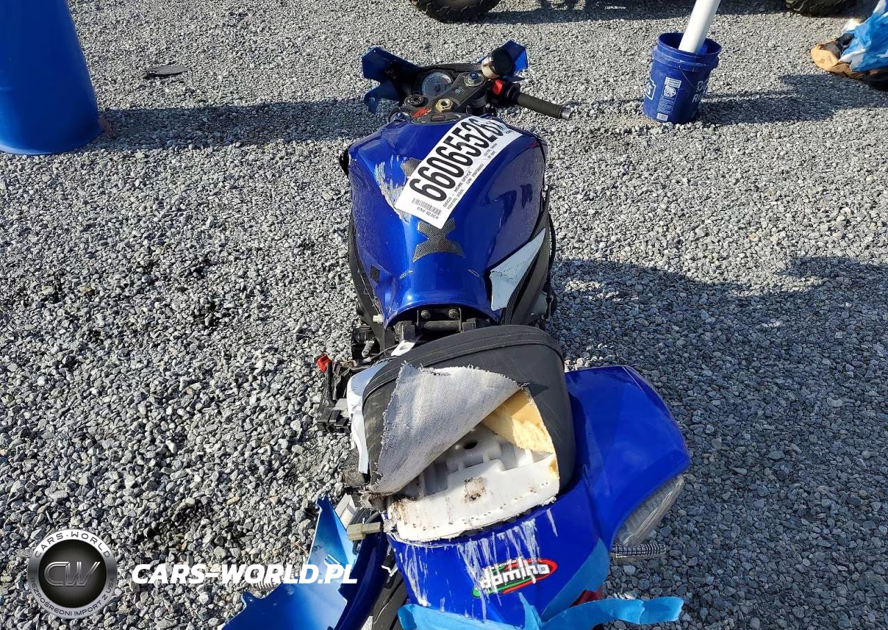 2008 Suzuki Gsx-R750 VIN:JS1GR7LA182104489 - 6