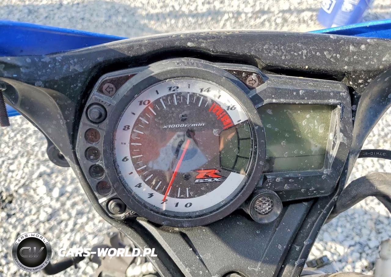 2008 Suzuki Gsx-R750 VIN:JS1GR7LA182104489 - 7