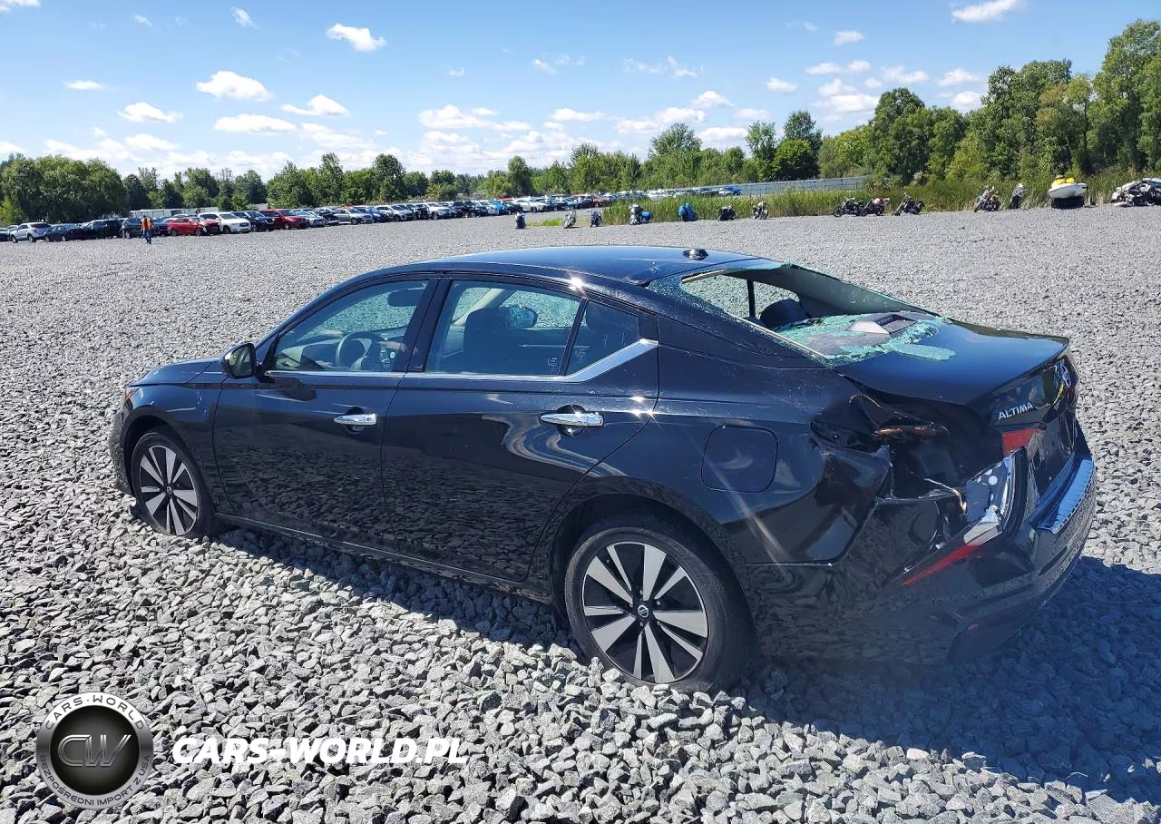 2020 Nissan Altima Sv VIN:1N4BL4DW7LC252407 - 2