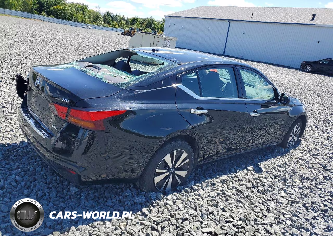 2020 Nissan Altima Sv VIN:1N4BL4DW7LC252407 - 3