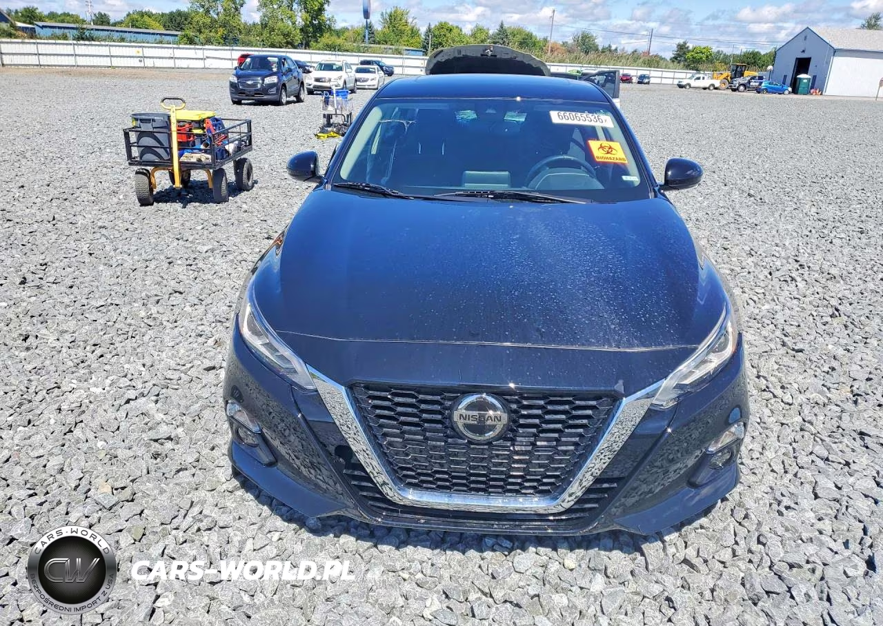 2020 Nissan Altima Sv VIN:1N4BL4DW7LC252407 - 5