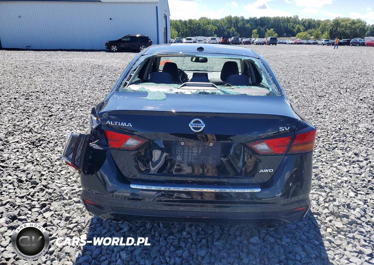 2020 Nissan Altima Sv VIN:1N4BL4DW7LC252407 - 6