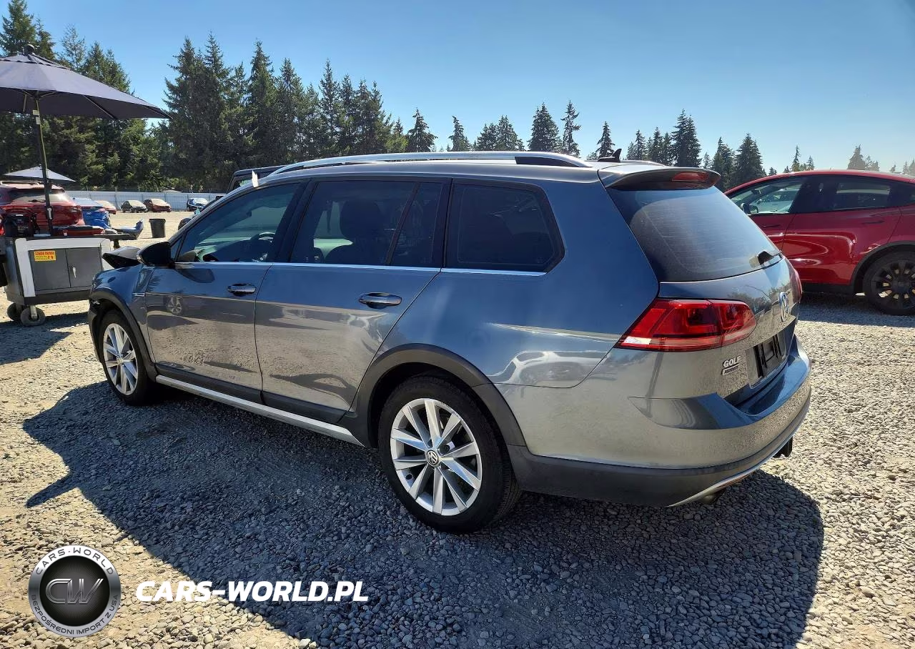 2017 Volkswagen Golf Alltrack S VIN:3VWH17AU6HM516766 - 2