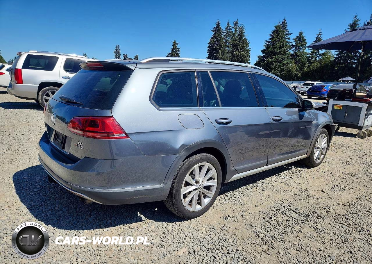 2017 Volkswagen Golf Alltrack S VIN:3VWH17AU6HM516766 - 3