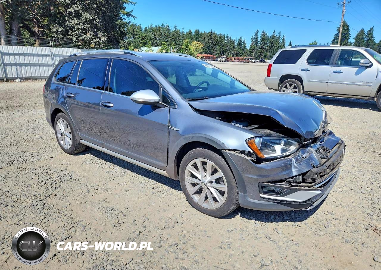2017 Volkswagen Golf Alltrack S VIN:3VWH17AU6HM516766 - 4