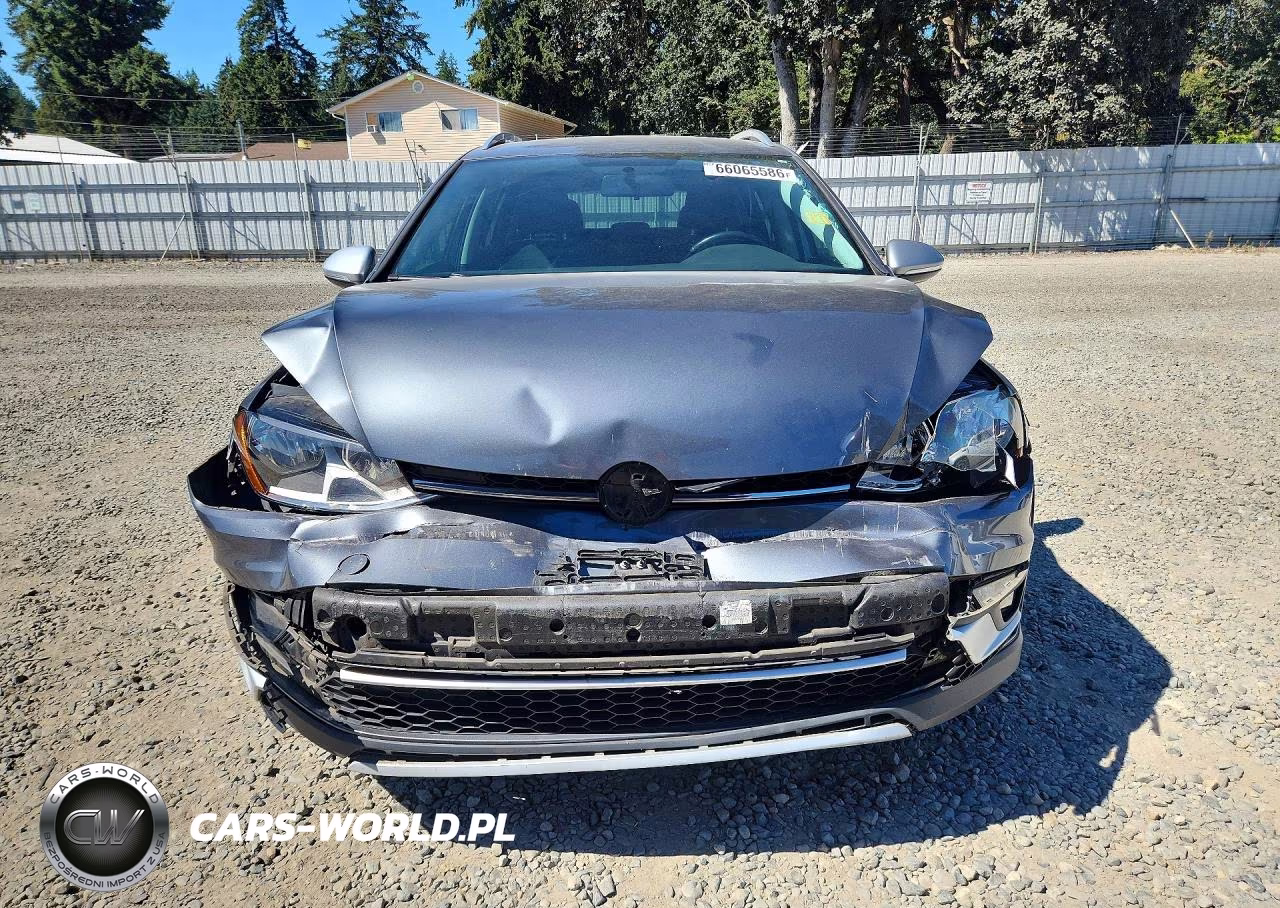 2017 Volkswagen Golf Alltrack S VIN:3VWH17AU6HM516766 - 5