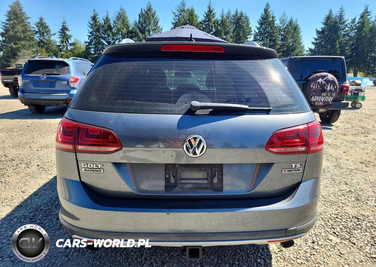 2017 Volkswagen Golf Alltrack S VIN:3VWH17AU6HM516766 - 6