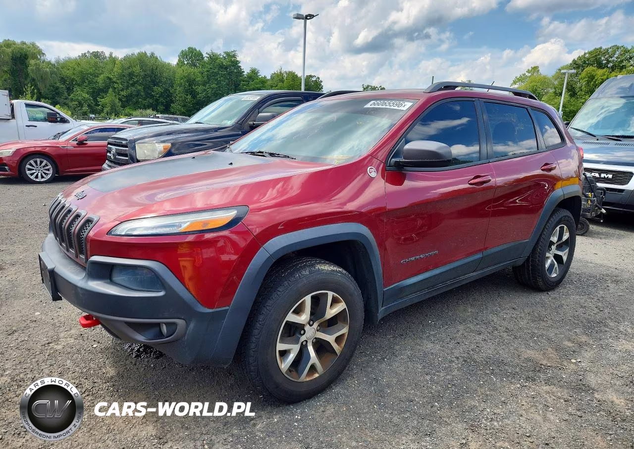 2014 Jeep Cherokee Trailhawk – zdjęcie 1 z 13