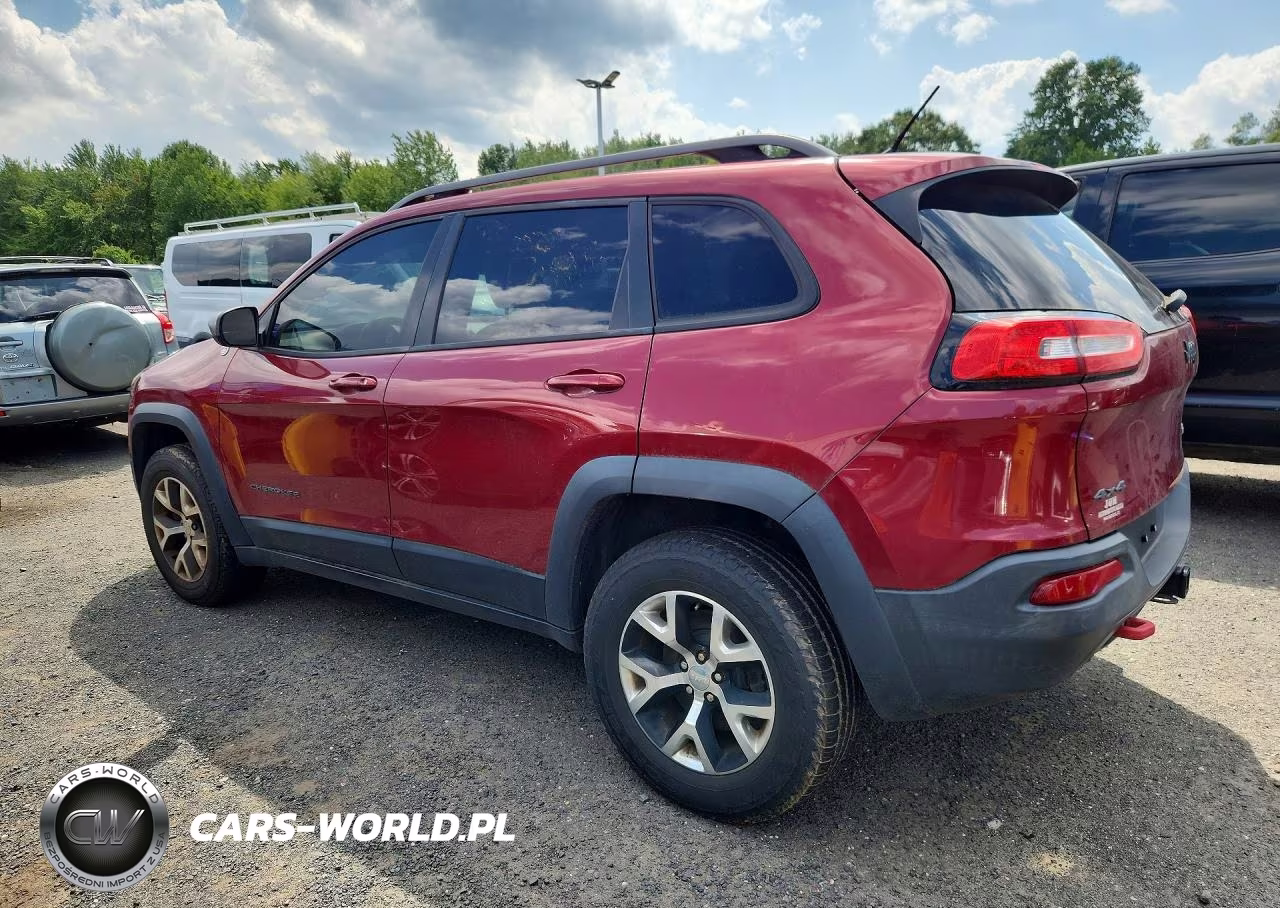 2014 Jeep Cherokee Trailhawk VIN:1C4PJMBS2EW255304 - 2