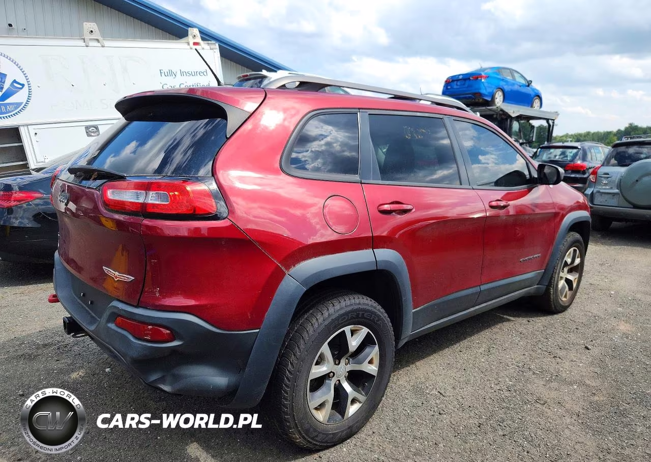 2014 Jeep Cherokee Trailhawk VIN:1C4PJMBS2EW255304 - 3