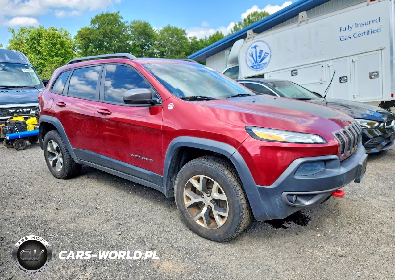 2014 Jeep Cherokee Trailhawk VIN:1C4PJMBS2EW255304 - 4