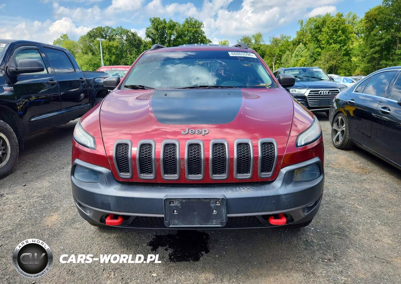 2014 Jeep Cherokee Trailhawk VIN:1C4PJMBS2EW255304 - 5