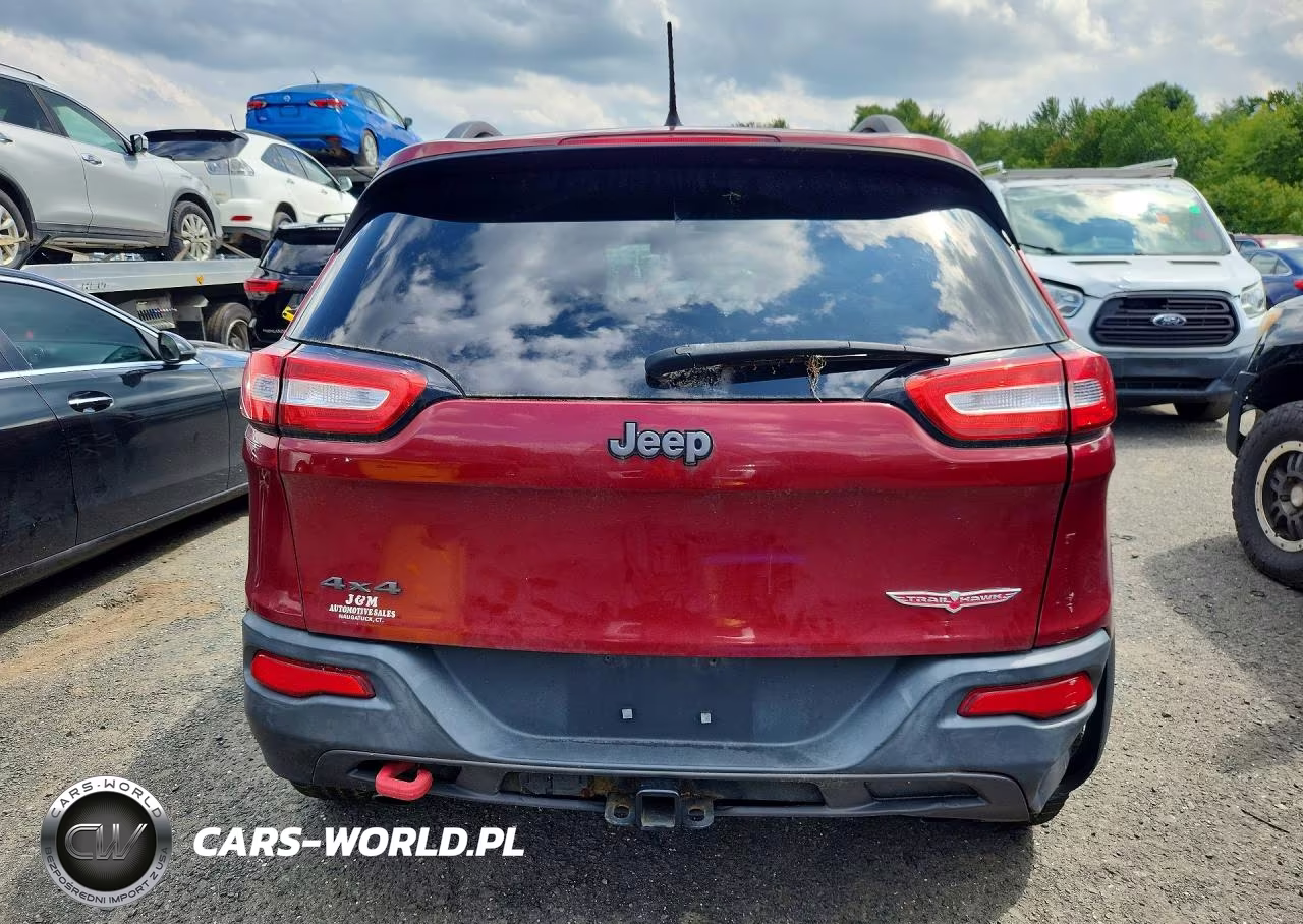 2014 Jeep Cherokee Trailhawk VIN:1C4PJMBS2EW255304 - 6
