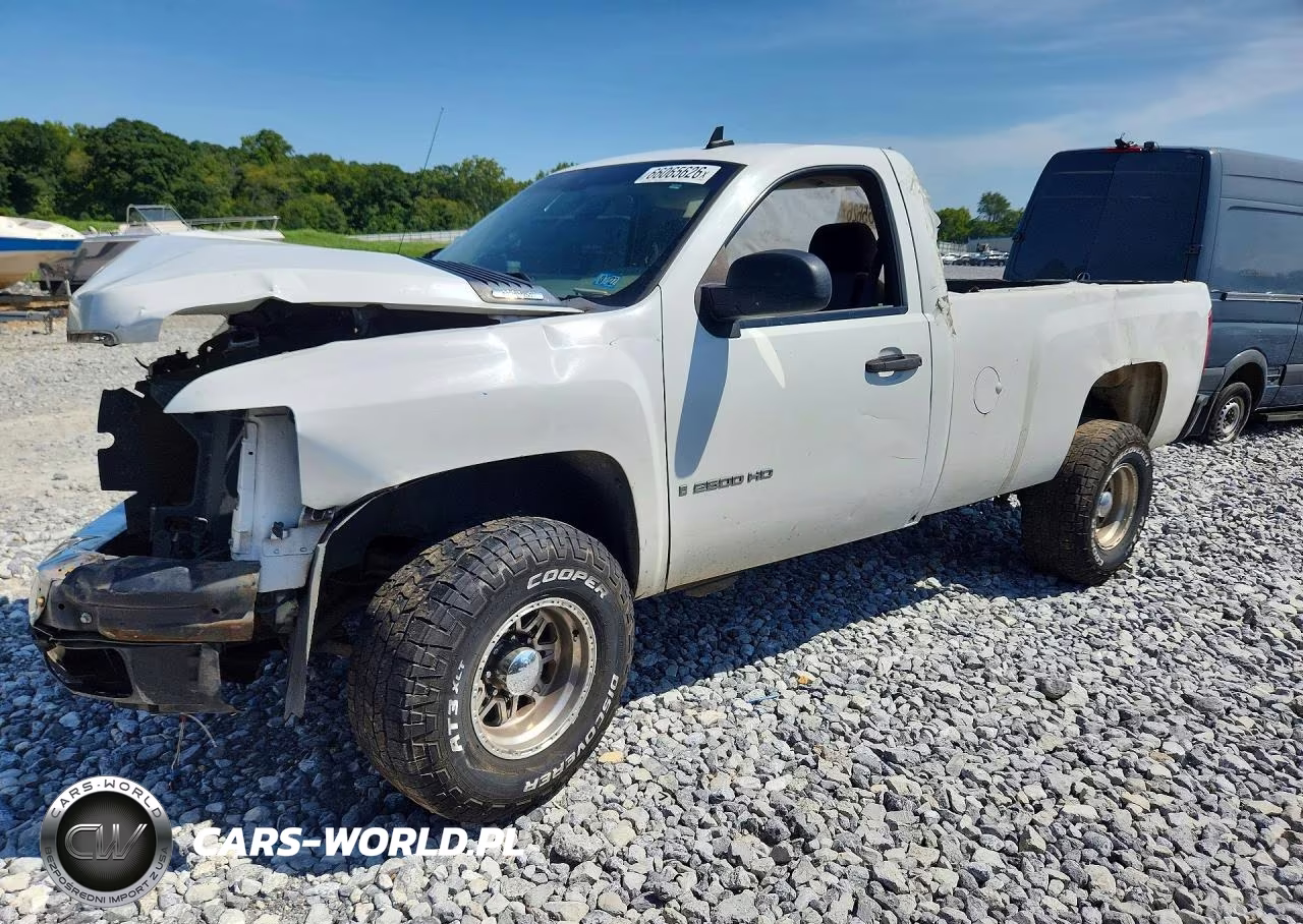2007 Chevrolet Silverado C2500 Heavy Duty VIN:1GCHC24KX7E521239 - 1
