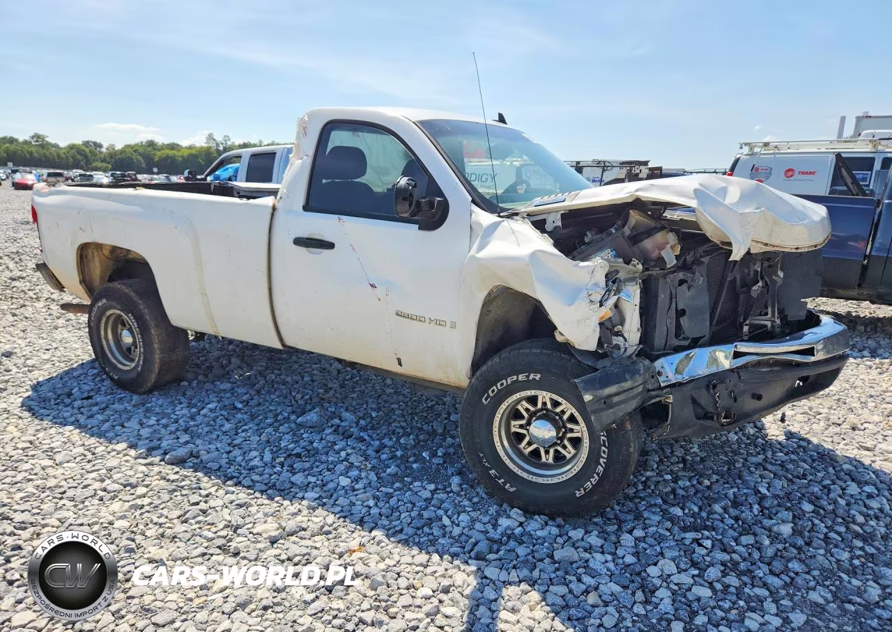 2007 Chevrolet Silverado C2500 Heavy Duty VIN:1GCHC24KX7E521239 - 4