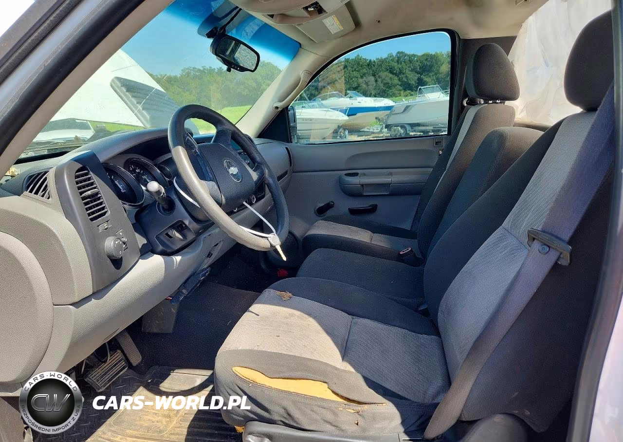 2007 Chevrolet Silverado C2500 Heavy Duty VIN:1GCHC24KX7E521239 - 7