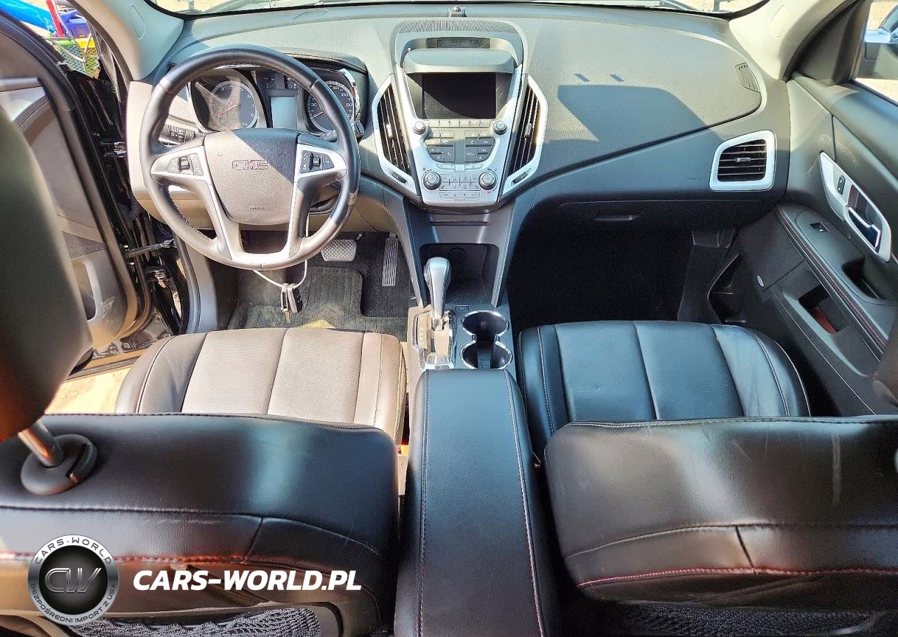 2015 GMC Terrain Slt VIN:2GKALTEK6F6286481 - 8